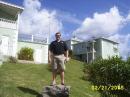 J6R (Operator K3LP - David) with triband beam in the background