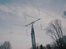 My 2 x 2 M2 2MXP32 array.  Dual receive polarity is maintained all the way to the Linrad receiver.