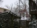 Antennas in the snow