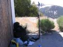 radio set at Mt. Disappointment ( simple )