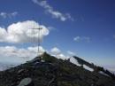 Veiw of high camp with main peak in backgroung