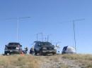 Camp W6SBA during the 2005 'test. Somewhere in Grid Square DM04uj