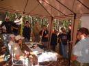 George-WN4LTY and Trey-W4HWB operating the JOTA station as scouts listen in.