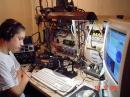 Myself on 20m CW. Upgraded to a Bencher BY-2 at the time of this post.