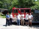 Scituate Fire with Engine 3