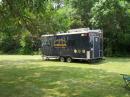 Lake County EMA Communications Trailer - W9EMA Field Day Shack