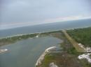 This is a shot of the Dog Island runway after taking off to come home.  The island is located in the Gulf of Mexico next to St. George's Island in the panhandle--east of Apalachicola for 23 miles.