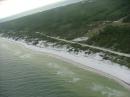 Most of Dog Island's coast is beautiful white beaches.  I decided to operate from the back of my aircraft vs the beach.  I think the beach would have been better for my antenna performance.