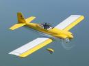 This is an airborne shot of my aircraft taken during a formation photo session for Sport Aviation Magazine at Sun-N-Fun 2004.  Although, not a bush plane, the RV-4 carried  my generator, rig, antenna, tool box, chair, beach umbrella, and other backup supplies.  I was surprised I could fit it all in the back seat area for the "dog-pedition".