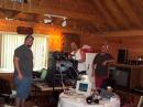 The crew at K8BB: N8OS, N8NM, KB8LTF, K8BB (taking photo)