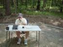 KC5MM working a station.