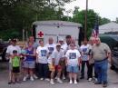 Tom K4RSI and Jordan, Tim N4LID and Annett KF4FJT and Izzy, Dorothy KE4PVY, Bobby KI4GJM, Me KO4OT, Buddy KB4EBP, Adam KG4KFB, David KG4RUF and Kathy KG4SIJ, Eddie KI4HCA, Harlan K4HJ, Richard WB4PQJ.