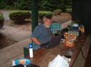 KG4RTA working and logging phone contacts. Not pictured in any of the photos is W4DLO Danny who was the photographer.