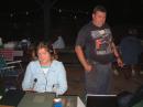 Elizabeth (age 13), daughter of KU4GW making phone contacts with her Dad KU4GW along side.