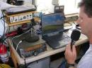 Satellite Operator Dan - N8DZM tries for an elusive contact.