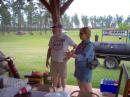 This is the GA Section Manager, AF4FO and her husband.