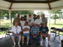 Assisting in setting up the dite were:
Back row (left to right) -- Randy McClain - NB5Z, Dina Redmon - KB5FDL, Robert Redmon - K5SM, Neil Hughes - KD5YGD, Glenn Rogers - WA5ZJK, Jerry Burns - NB5J, Walter Tyndale - KD5WDS
Front Row (left to right) -- David Gaines - N5DHG, Louis Thomas - KI5ID, Clayton Knapp - KA9CPB, John Duren - KD5PWT