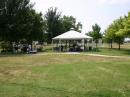 W.A.R.S. Field Day site was the Royalty Pavilion located in Burk Royalty Park (34° 05.025' 98° 34.168') in Burkburnett, Texas.