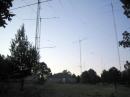 W1AW/5 80-10 CW Antenna Farm at K5GO