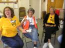 Sue, WA6AGP, Marion, KG6SYM, Virginia, WA6DOV