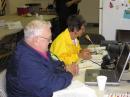 Gerry, W6AET, Marion KG6SYM with another QSO.