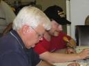 Tom, KG6YVZ logging and Dave, KK7XY QSO with Hawaii 3 times.