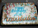 Had a Birthday Cake for ED N4EFD June 25.