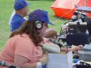 Youth Operator, Bethany Wenzel at GSBARC Field Day 2005.
She is working on getting her ticket.