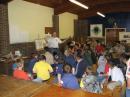 Professor James (n5gui) with one of the groups
