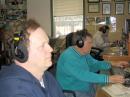 Dave KG0US 15m, Stan K5GO
40m, and Rebecca
KB0VVT operating on 20 meters.