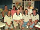 2006 ARRL DX Phone PJ2T
operators, Left to Right, Back Row: Chad WE9V,
Barb KG0UT, Rebecca KB0VVT, Dave KG0US. 
Front Row: Geoff W0CG,
Joe W9JUV, Marty NW0L, and Jerry WB9Z.