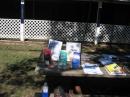 The literature area