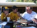 Talking on the Radio