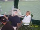 Jim Stout-W9JWS and Kathy Lewis is operating the HF radio for there First Field Day