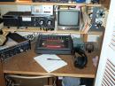 K1YPP shack and some of the gear.
