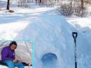 NØTU with his SKN Snow Cave