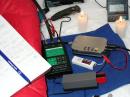My ATS3a 5w 4-band QRP in an Altoids tin QRV