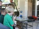 Members of Pack 1313 (Wlimington, DE) at the W3S 2 Meter Station