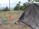 This is another mount with the 55 element 1296 looper.  Notice the tarp over the hole in the tent.