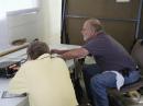 Jim & Tom setting up SSB station