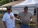 JAY BOOKWALTER KC8GNL DEC DISTRICT 6 
DANNY BAILEY RICHLAND COUNTY EMERGENCY COORDINATOR
AND I HOPE YOU LIKE THIS AND SEE YOU NEXT YEAR FIELD DAY 08