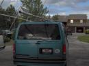 Astro van with antennas ready to go.