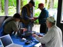 Antenna repairs don't stop the contest radio