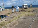 We began by laying out the Cushcraft A3S Yagi.