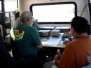 Joe - AH6RQ and Kai - N7KAI, operating 20M SSB in the afternoon.