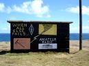 We were "Bitten by the Bug" with Field Day spirit. We repainted an old abandoned WWII communications blockhouse on the beach at Hookipa Maui.
