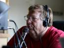 Gary Pannell WA5FWC at the SSB station, hopefully using Das Uber Quad.