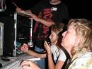 David N5UV (me) helping Lisa Dryer KD5ZKC (F) and Allison Dryer KD5IVO (C) on the GOTA station.  Hopefully they preferred my coaching over Paul's.