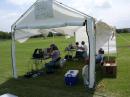 CW tent "airing out" after a long night...no more details need.
