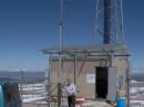 Our operating site and antennas with John K0IP